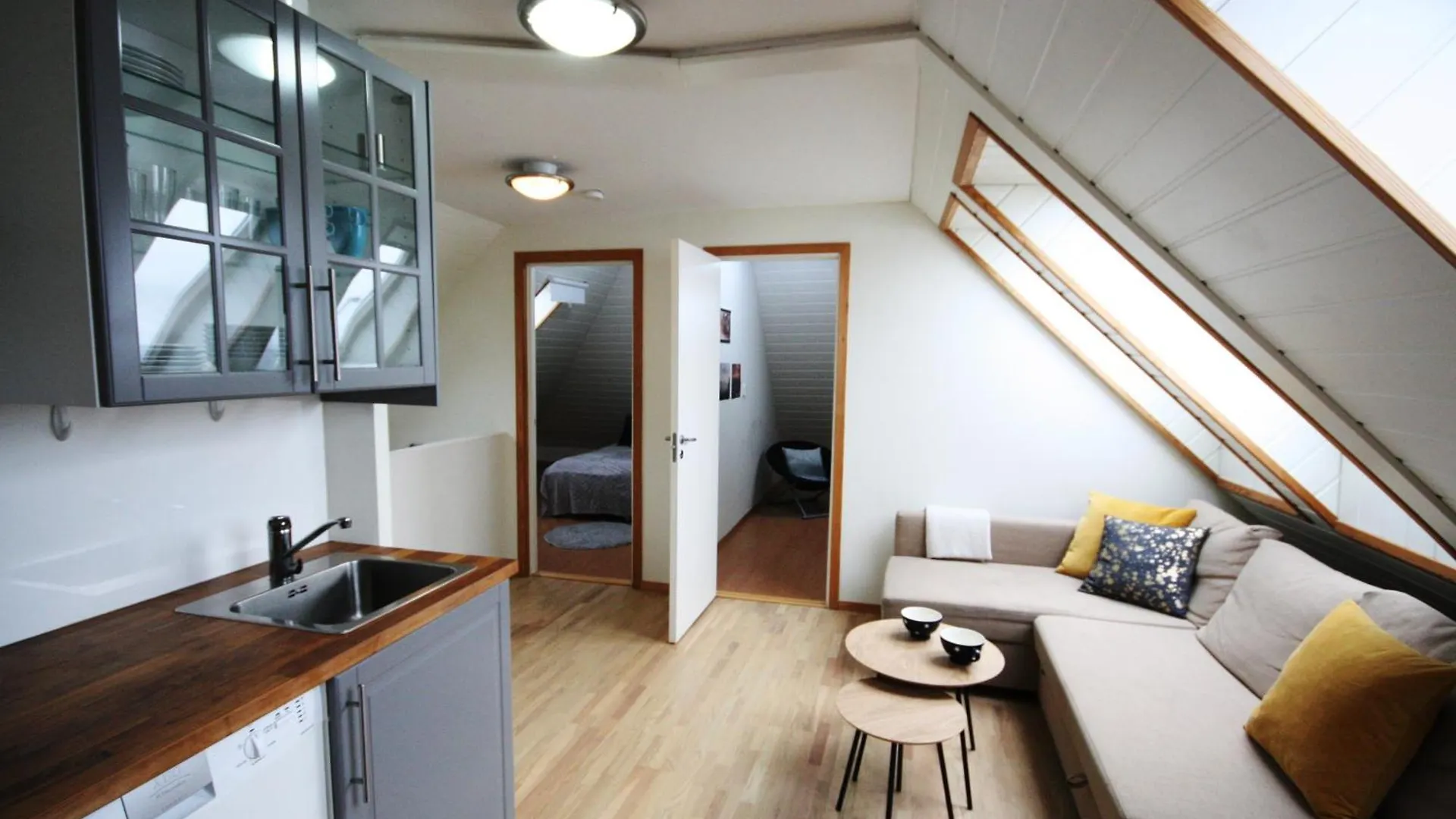 ברגן Spacious with a nice view